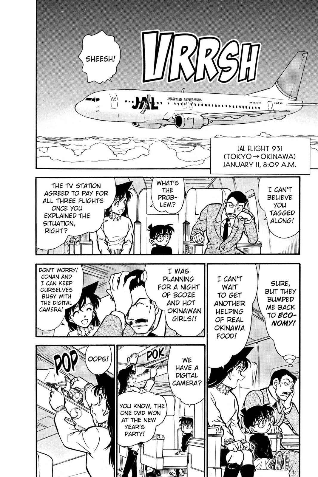 Case Closed Chapter 463 - Page 8