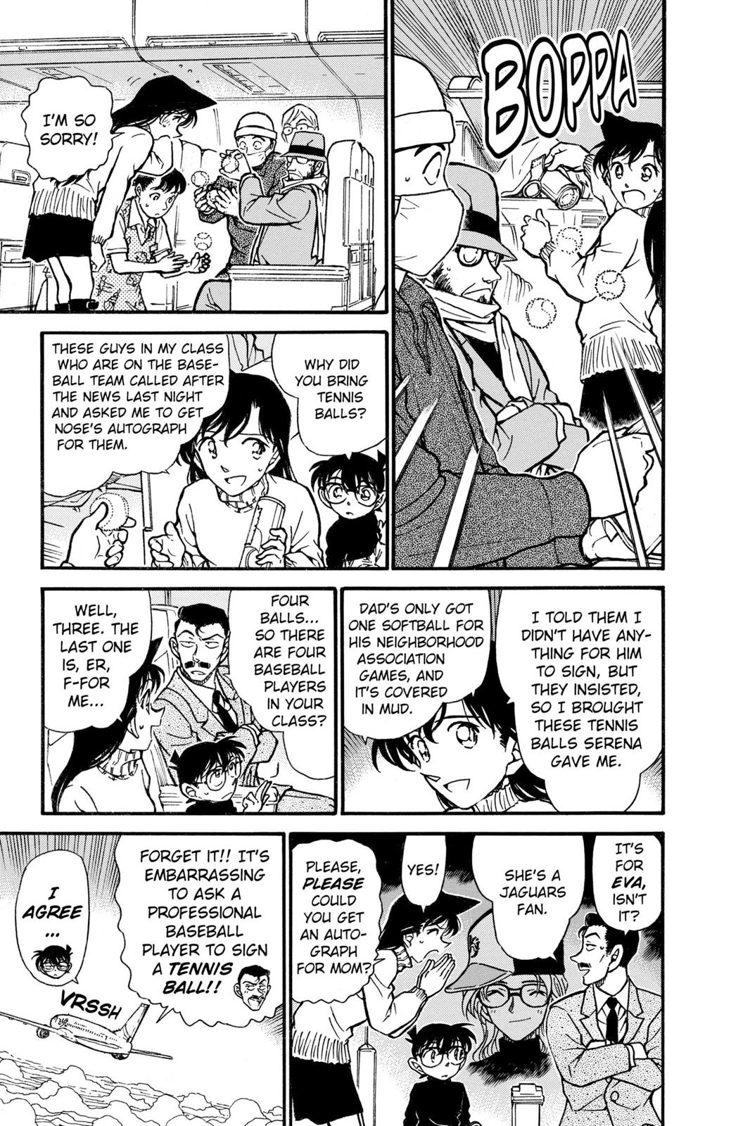 Case Closed Chapter 463 - Page 9