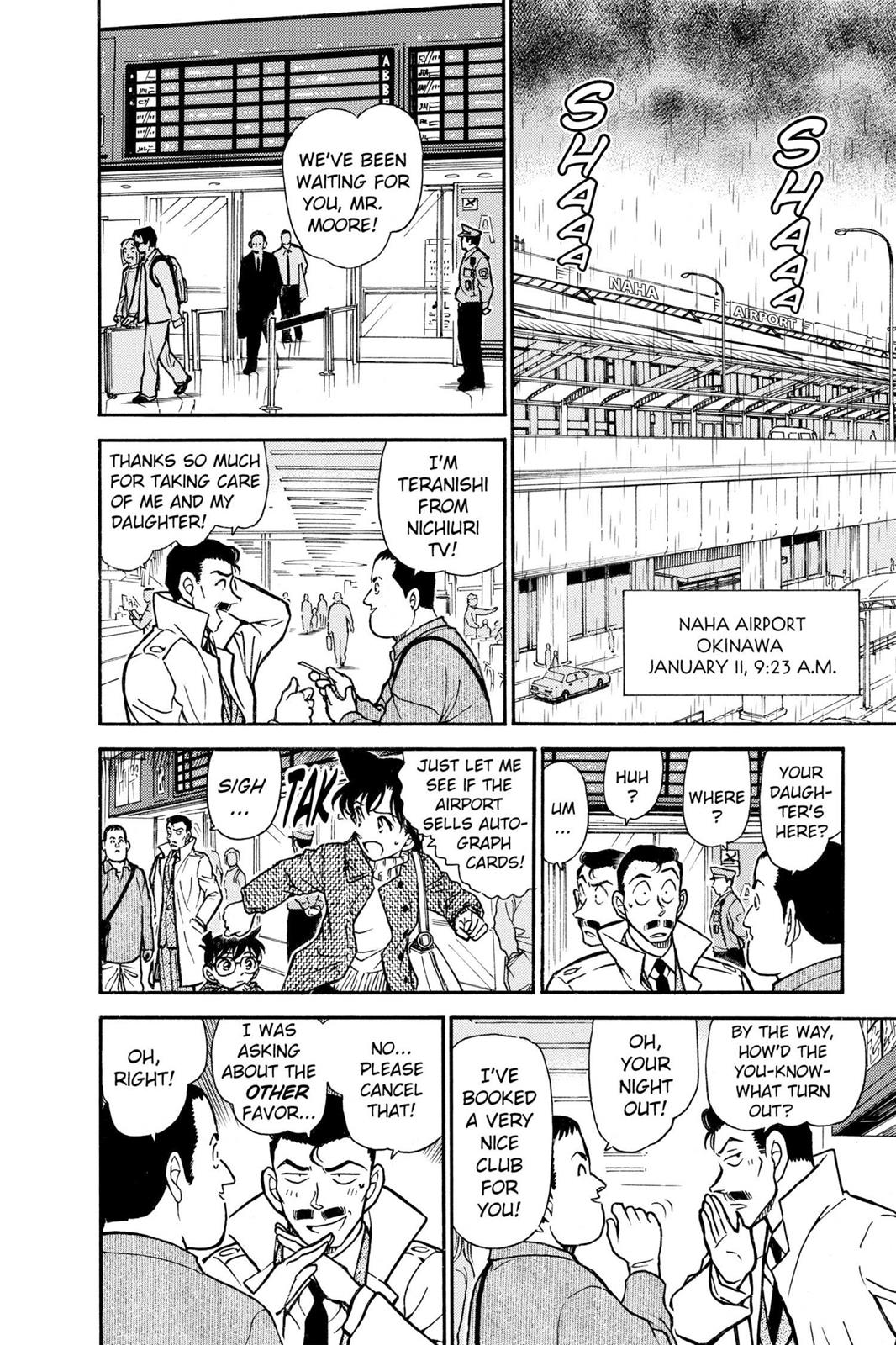 Case Closed Chapter 463 - Page 10