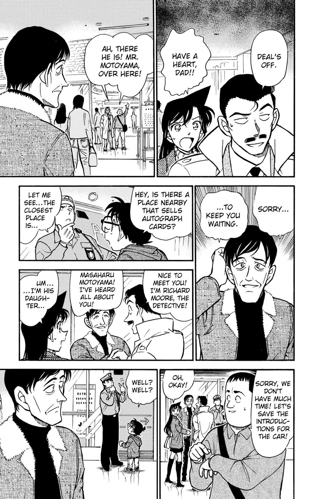 Case Closed Chapter 463 - Page 13
