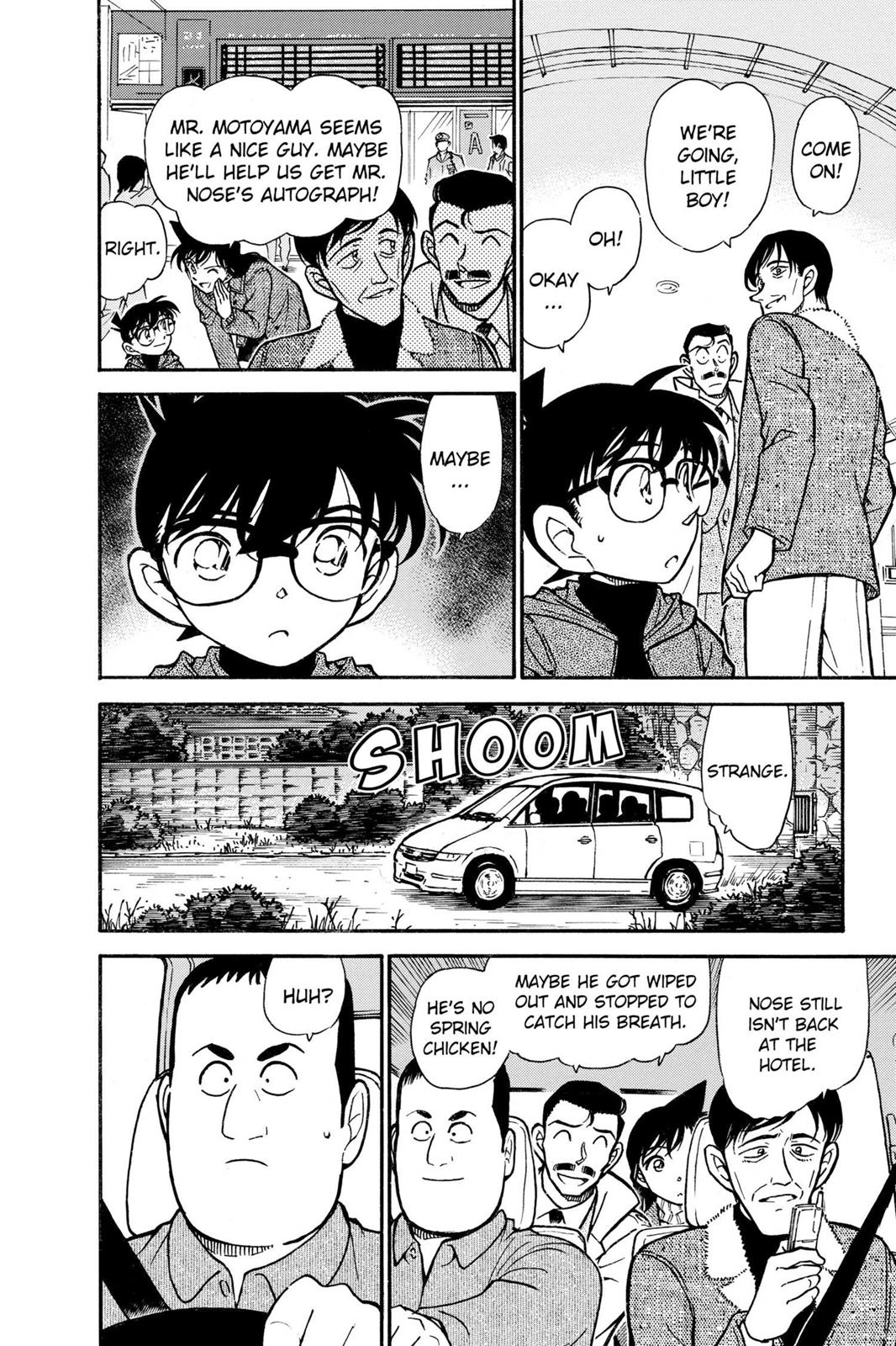 Case Closed Chapter 463 - Page 14