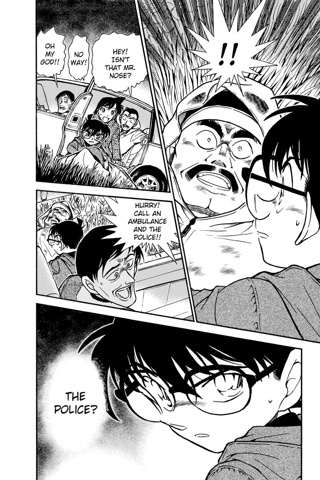 Case Closed Chapter 463 - Page 16
