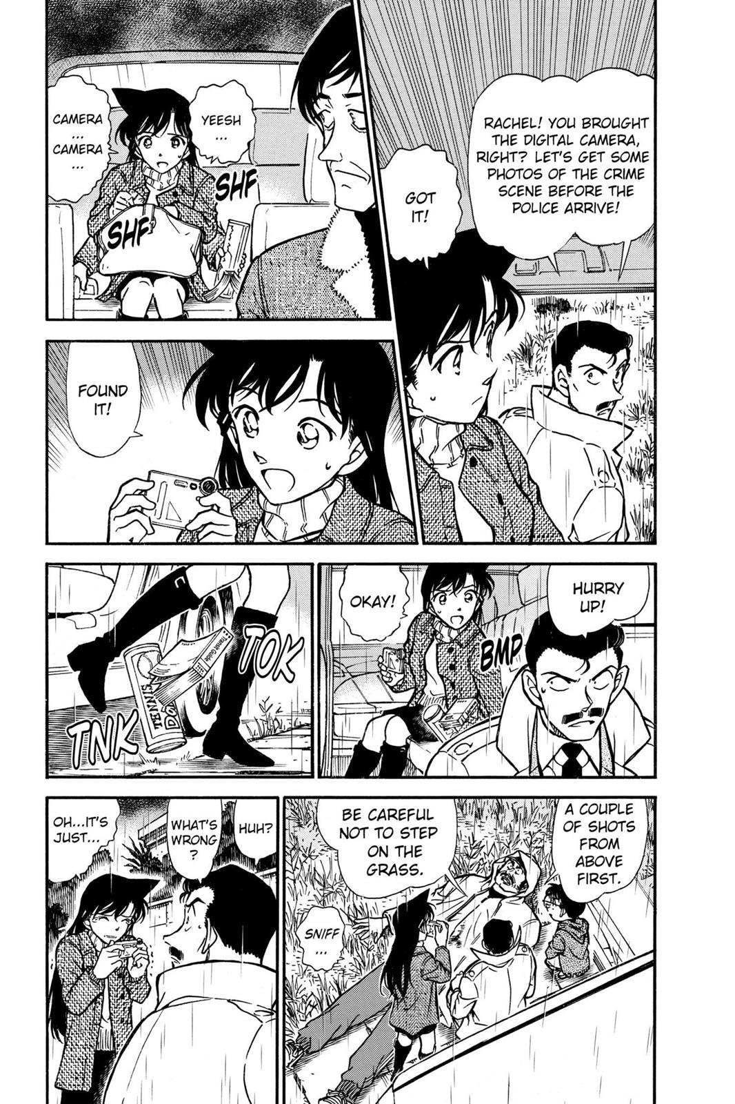 Case Closed Chapter 464 - Page 3