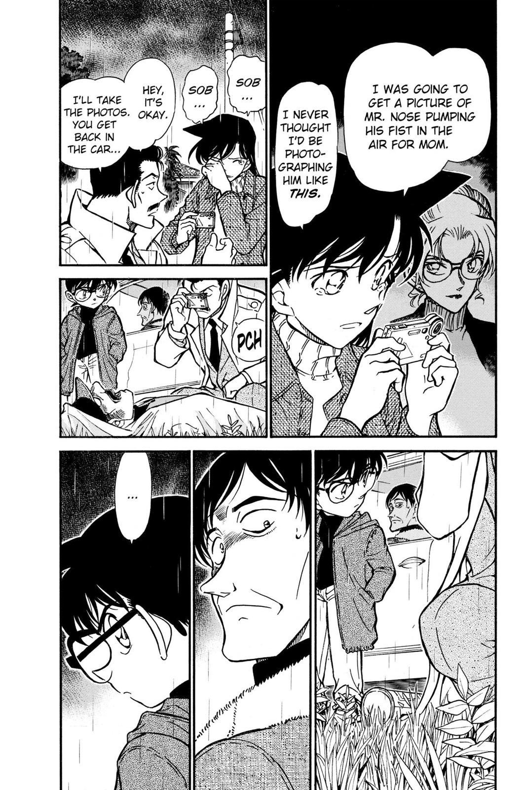 Case Closed Chapter 464 - Page 4