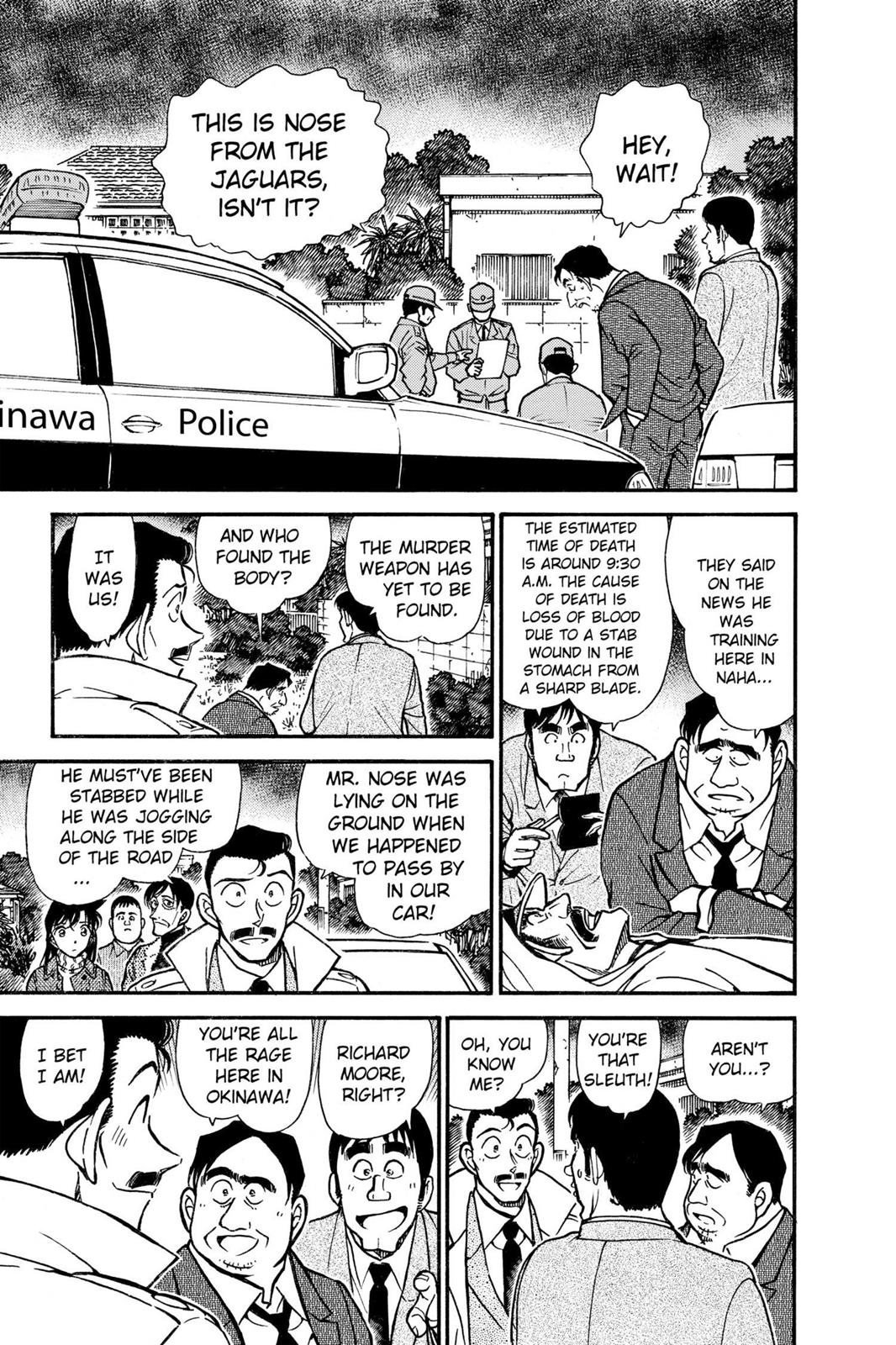Case Closed Chapter 464 - Page 5