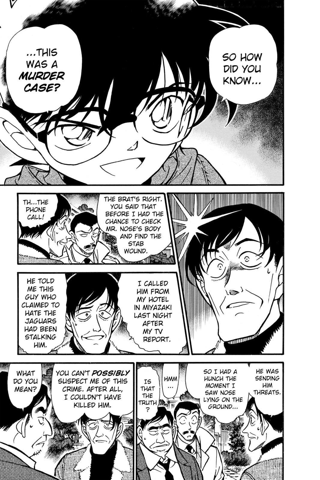 Case Closed Chapter 464 - Page 7