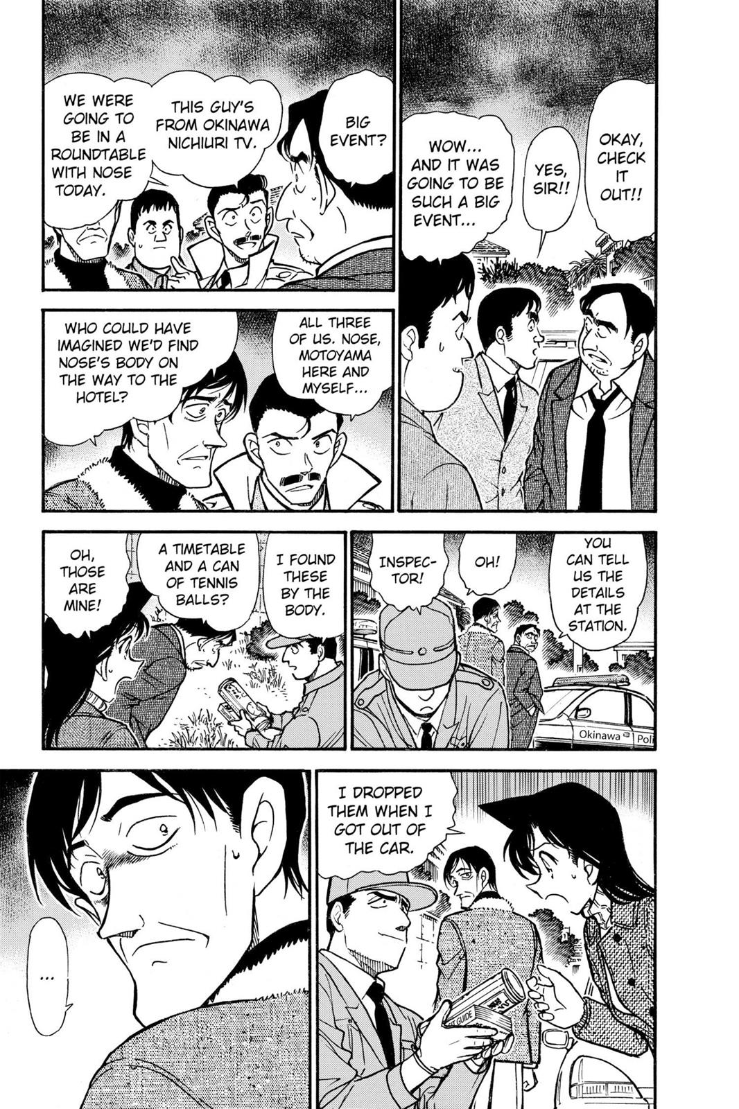 Case Closed Chapter 464 - Page 9