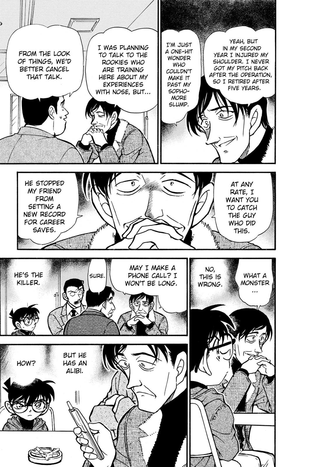 Case Closed Chapter 464 - Page 11