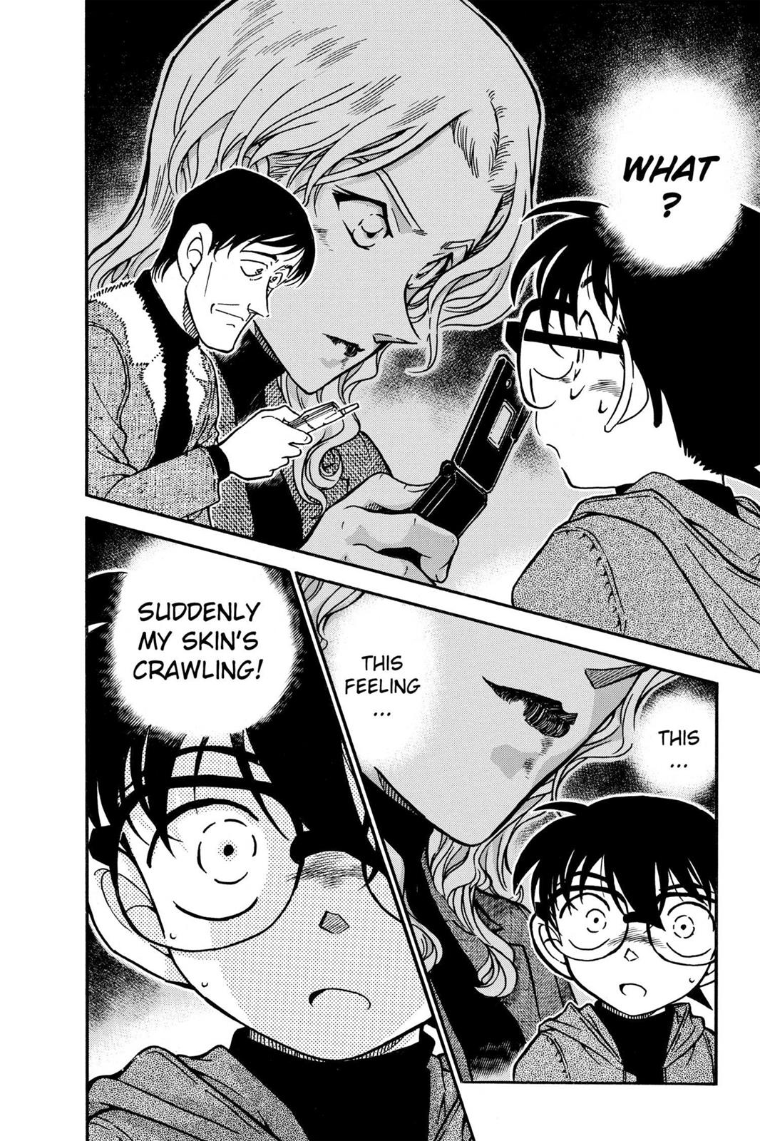 Case Closed Chapter 464 - Page 12