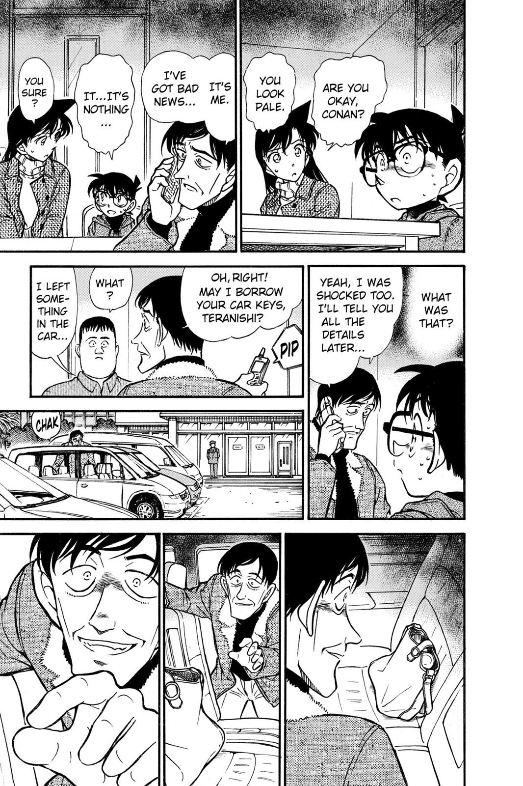 Case Closed Chapter 464 - Page 13