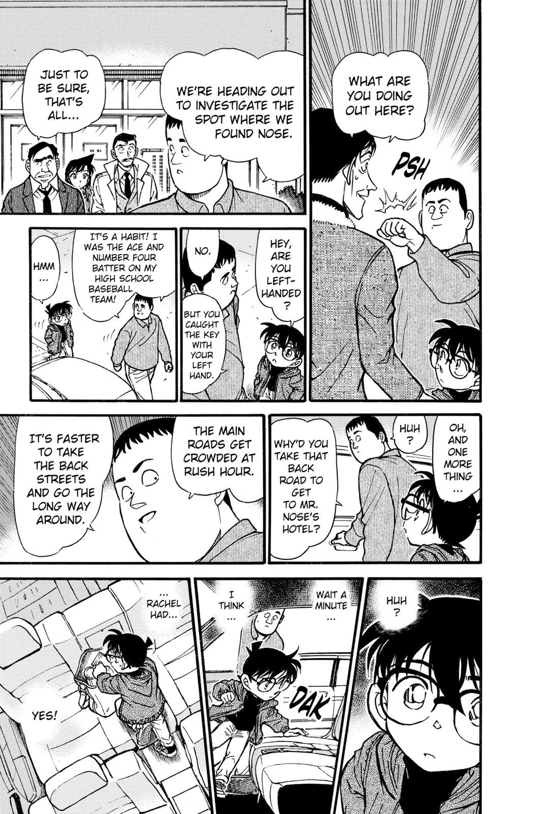 Case Closed Chapter 464 - Page 15