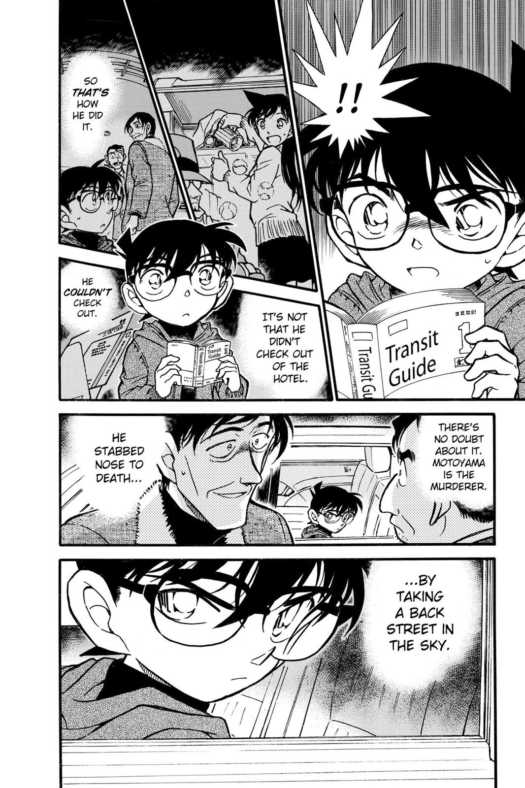 Case Closed Chapter 464 - Page 16