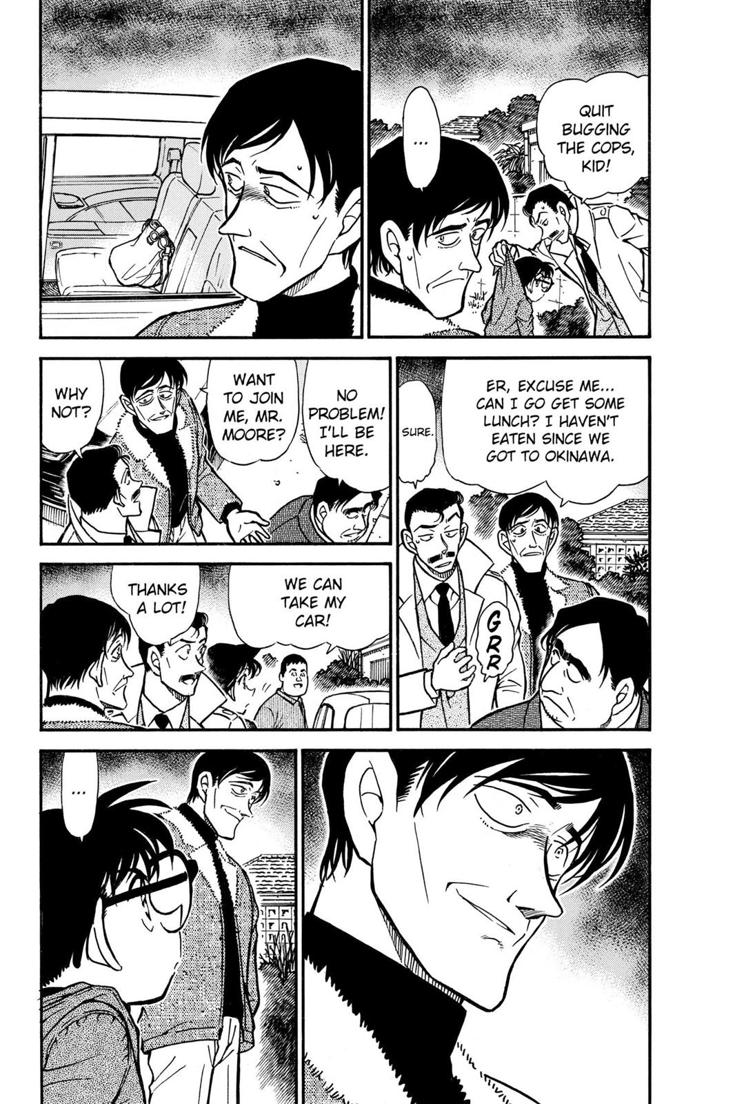 Case Closed Chapter 465 - Page 3