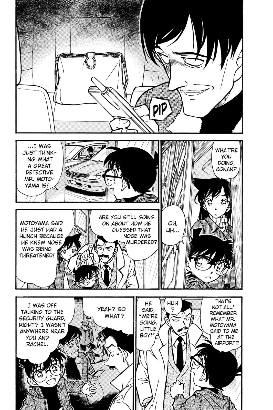 Case Closed Chapter 465 - Page 5