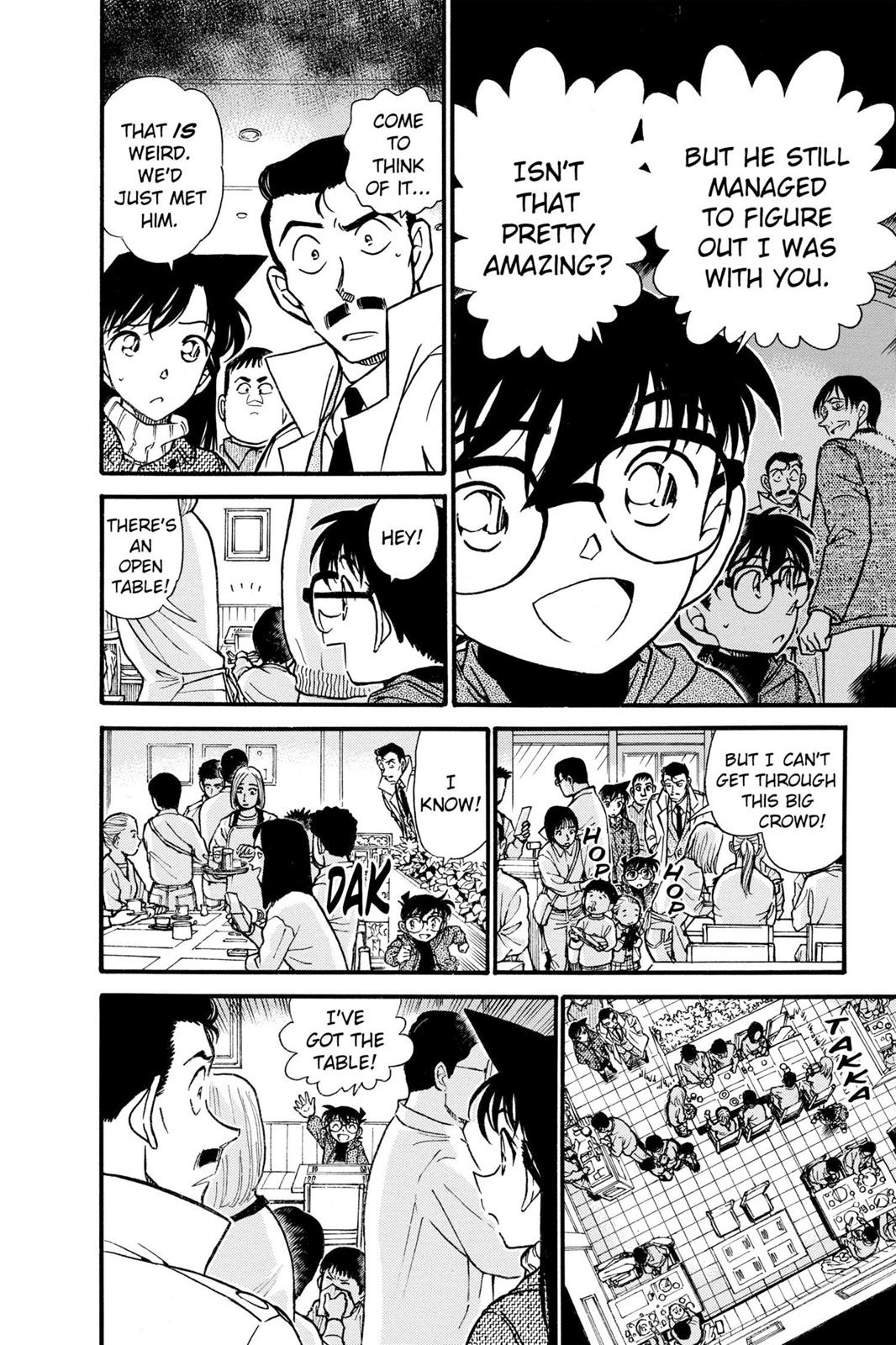 Case Closed Chapter 465 - Page 6