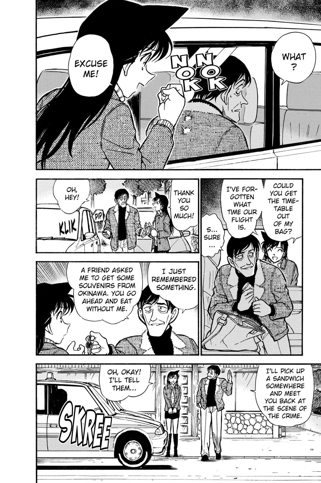 Case Closed Chapter 465 - Page 8
