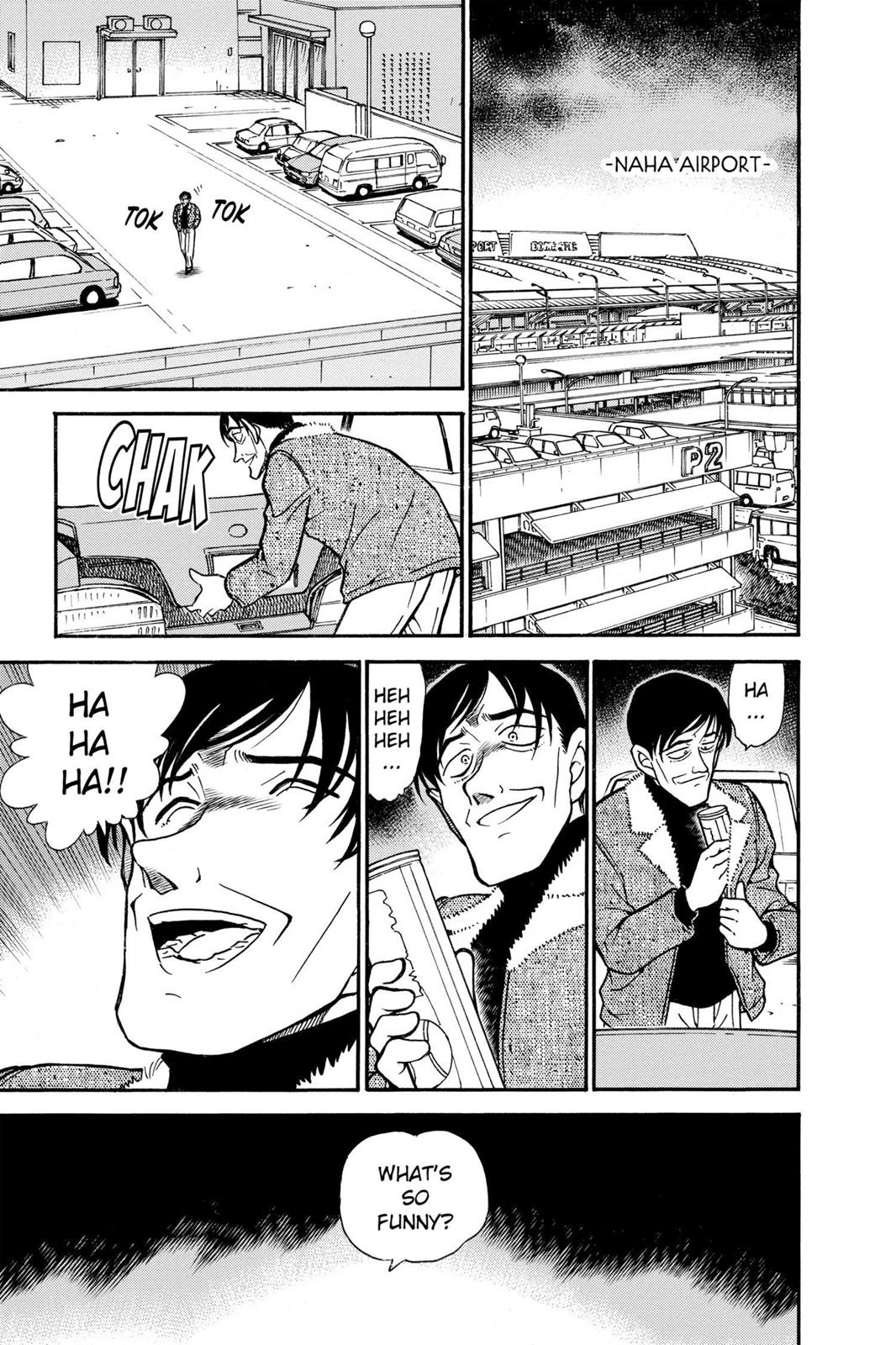 Case Closed Chapter 465 - Page 9