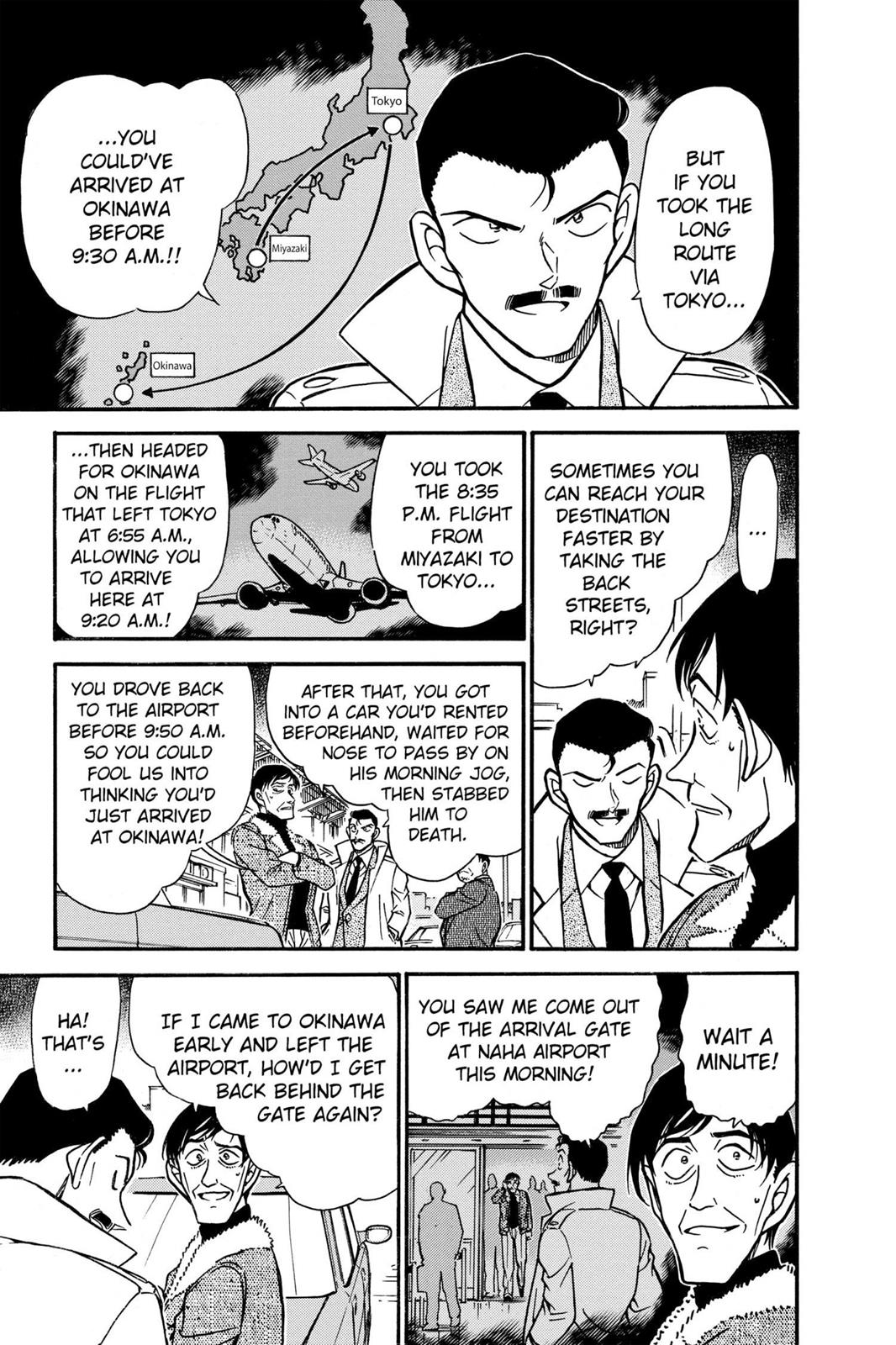 Case Closed Chapter 465 - Page 11