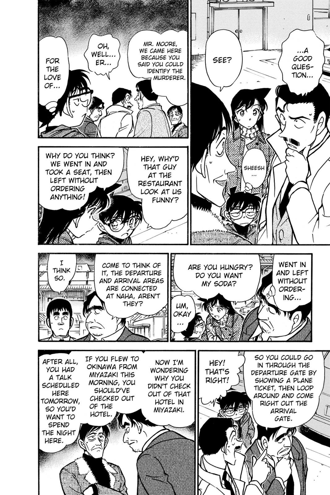 Case Closed Chapter 465 - Page 12