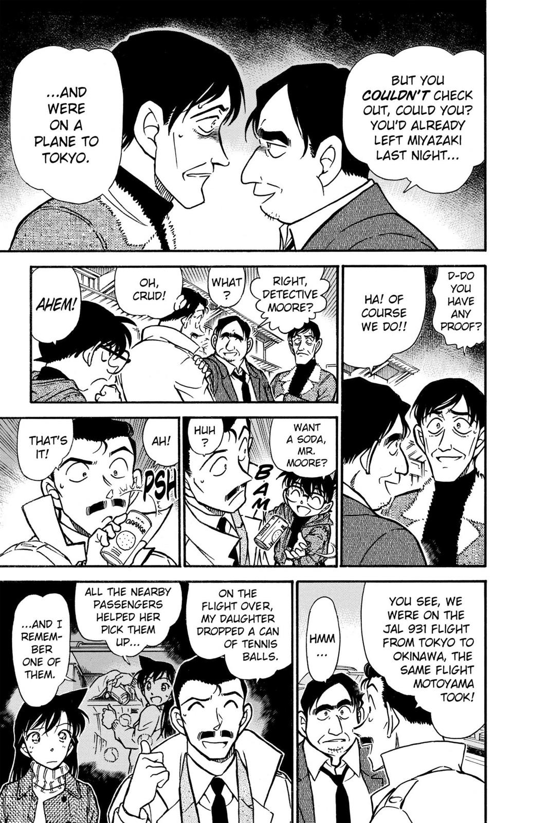 Case Closed Chapter 465 - Page 13