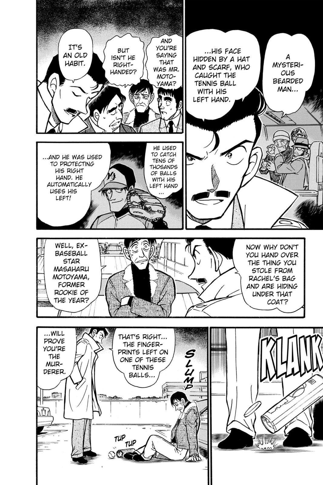 Case Closed Chapter 465 - Page 14