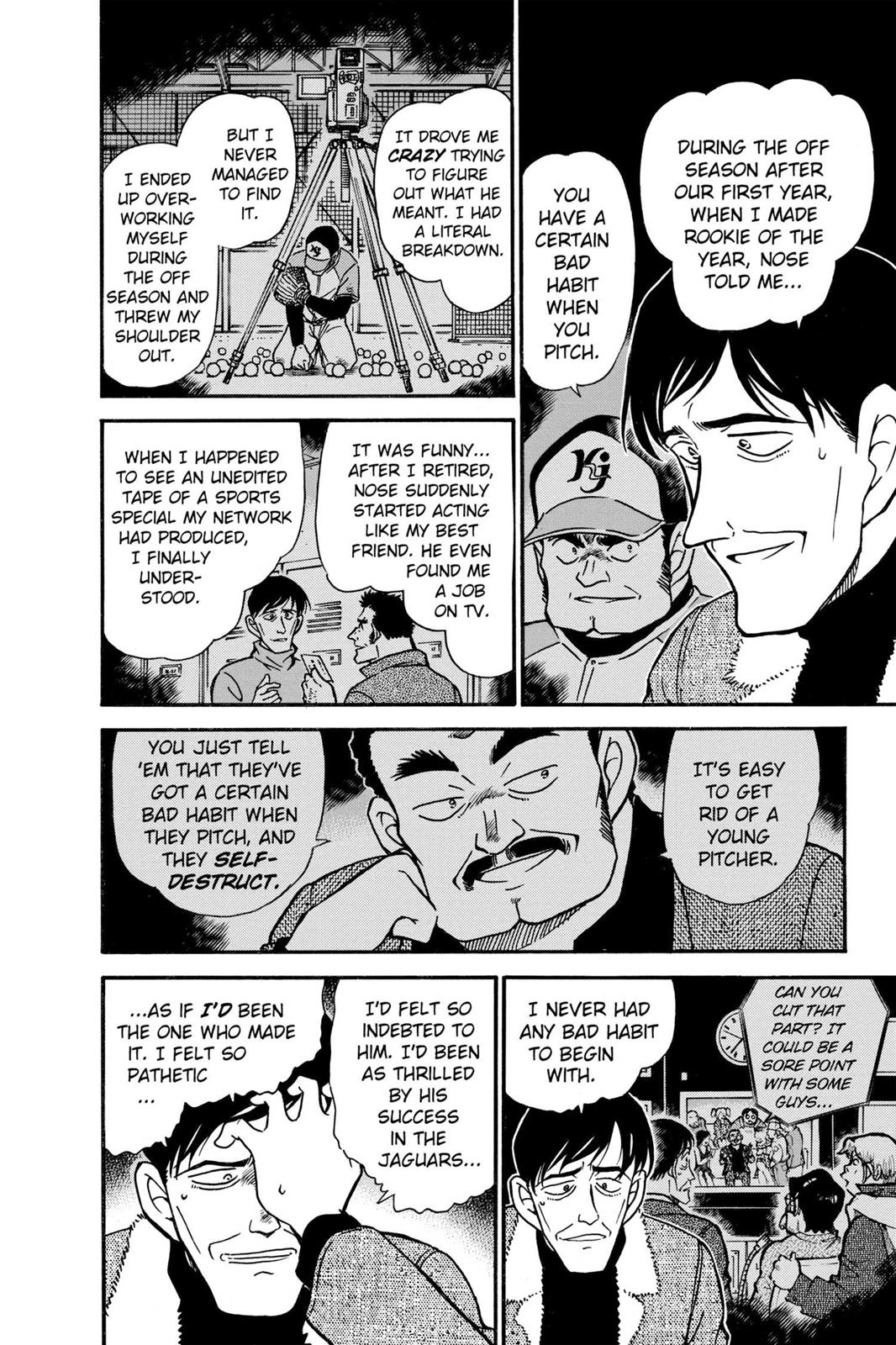 Case Closed Chapter 465 - Page 16