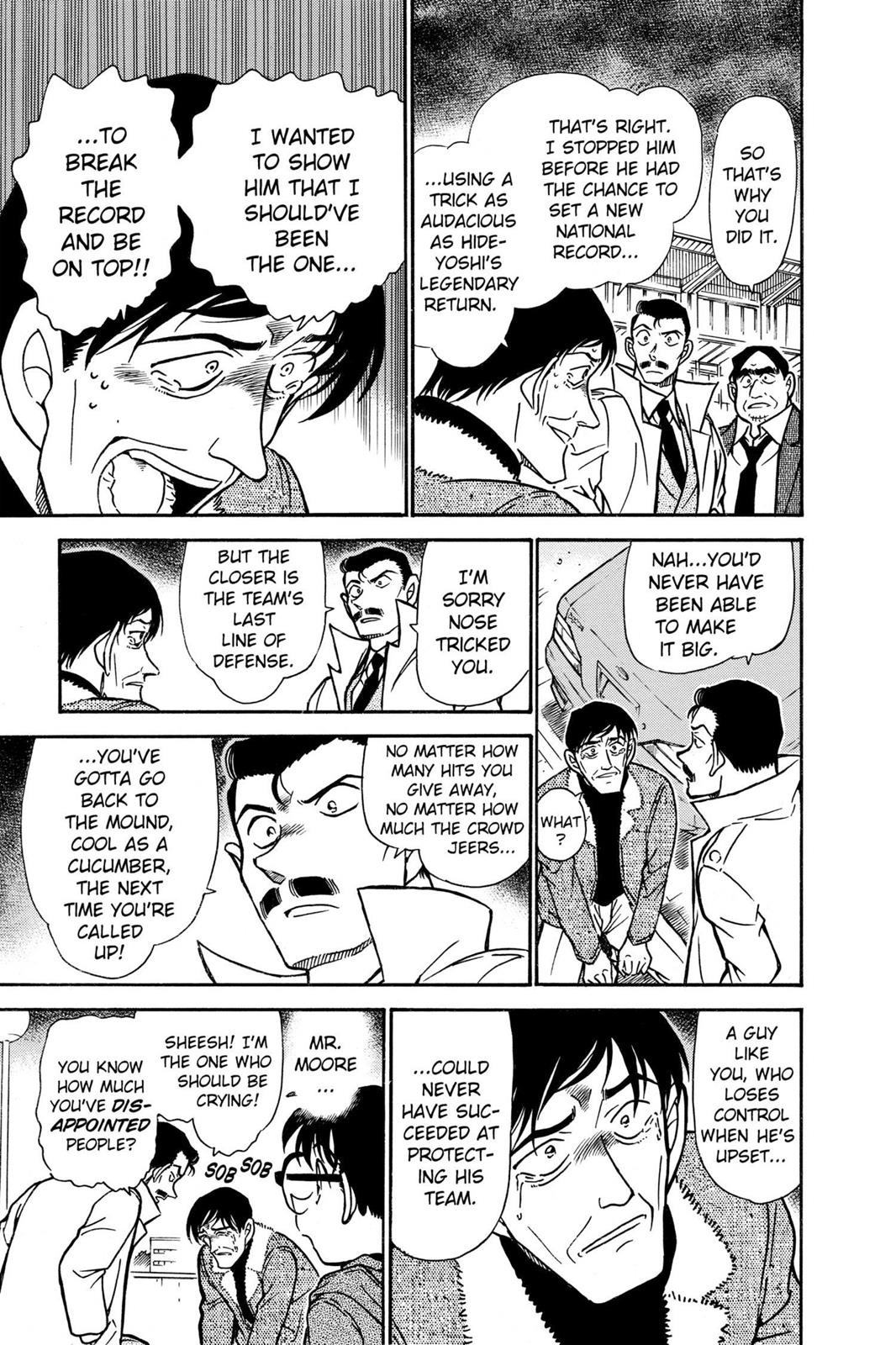 Case Closed Chapter 465 - Page 17