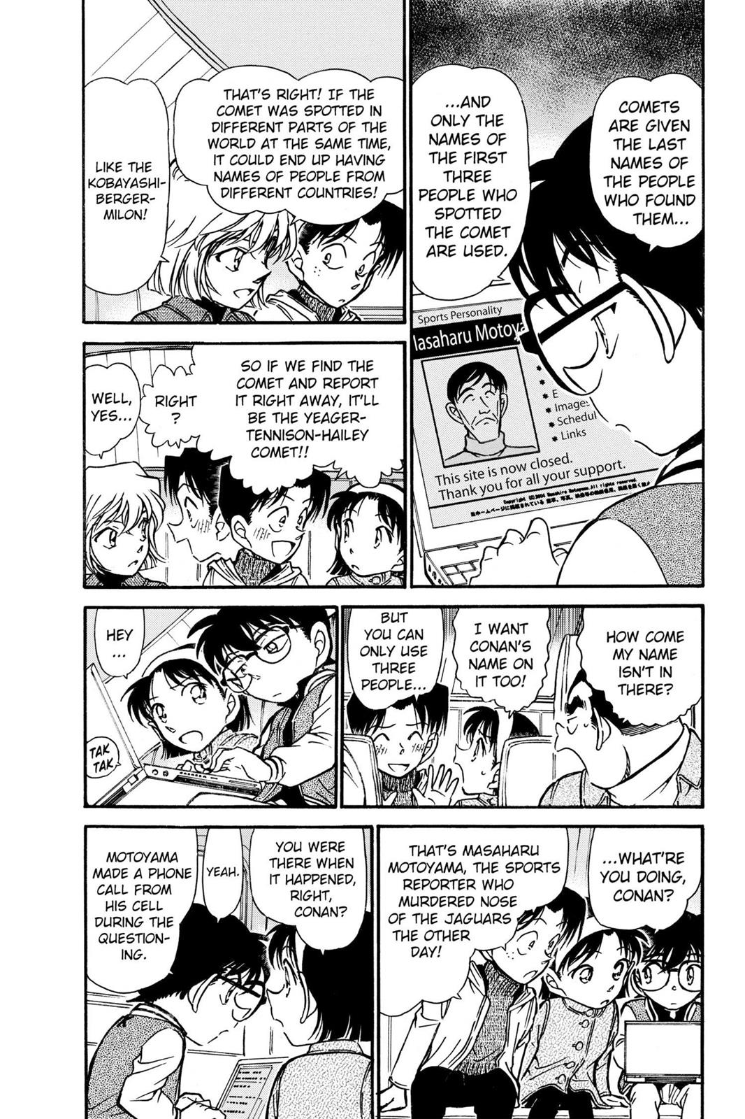 Case Closed Chapter 466 - Page 4