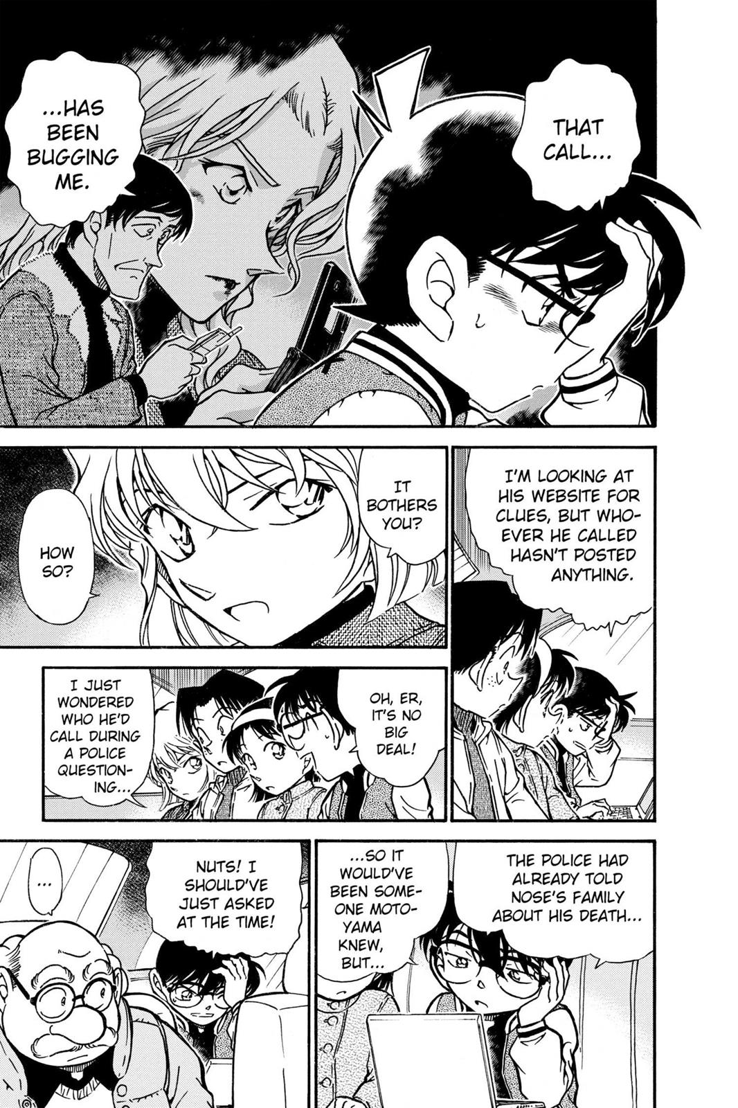 Case Closed Chapter 466 - Page 5