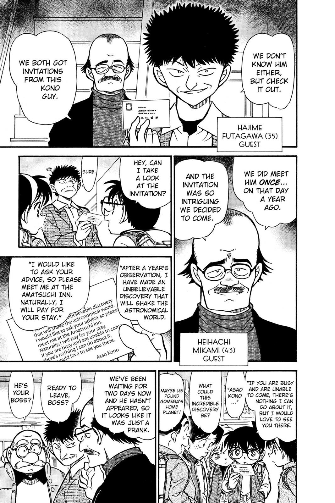 Case Closed Chapter 466 - Page 9