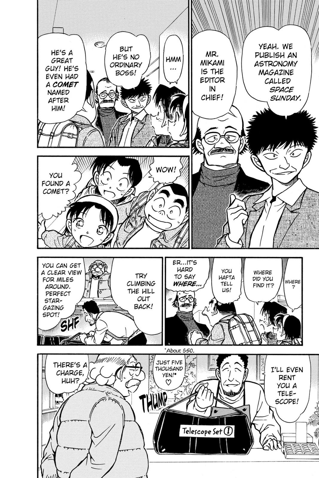 Case Closed Chapter 466 - Page 10