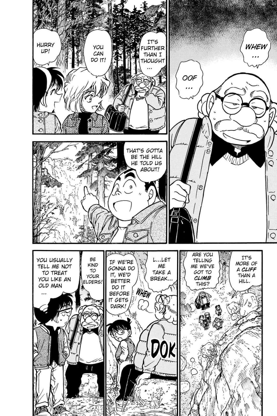Case Closed Chapter 466 - Page 12