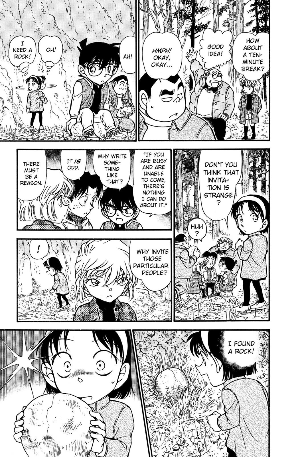 Case Closed Chapter 466 - Page 13