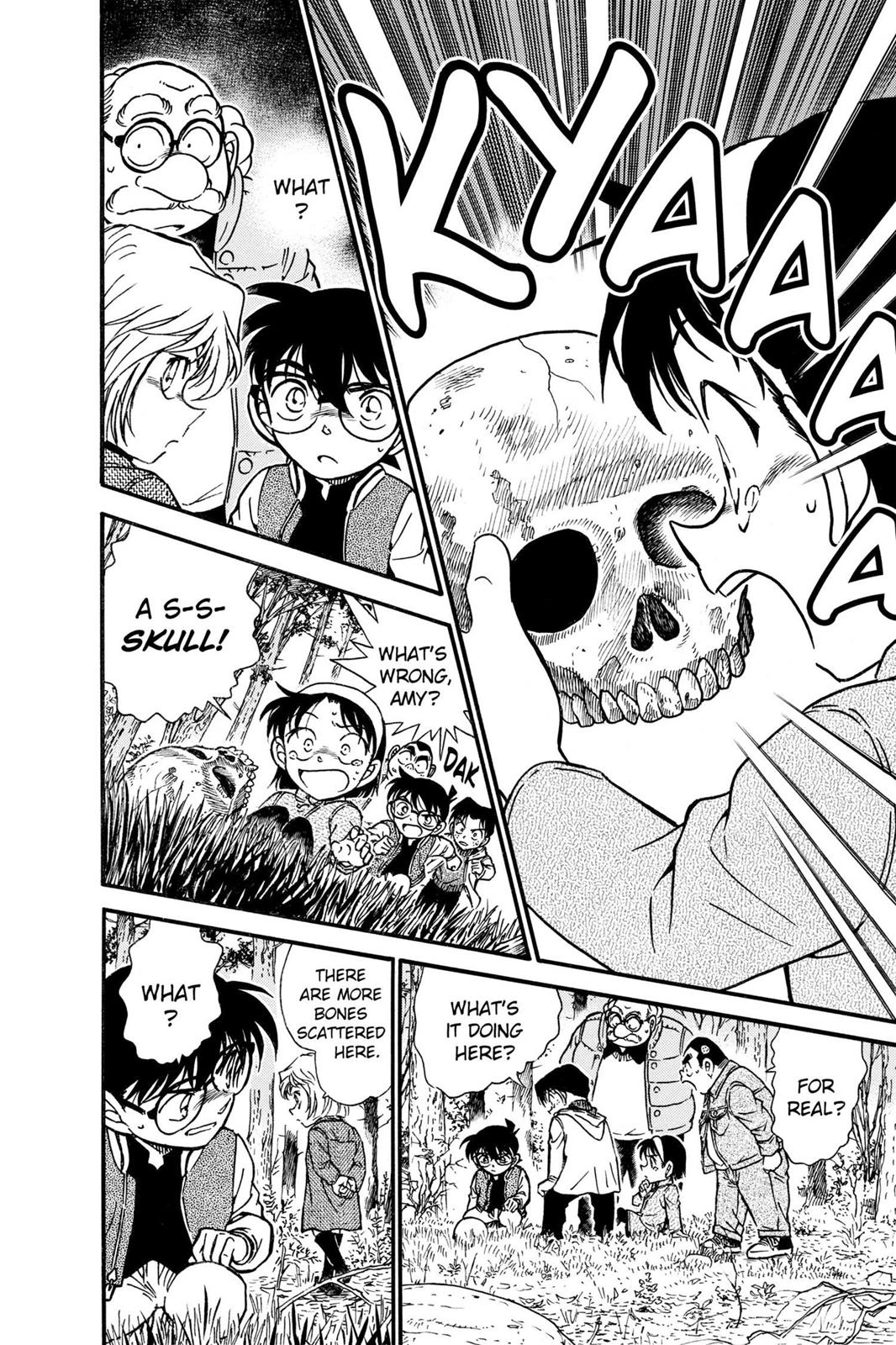 Case Closed Chapter 466 - Page 14