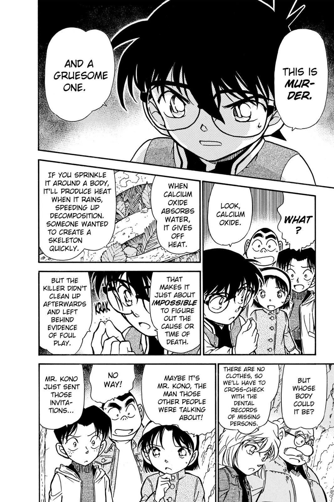 Case Closed Chapter 466 - Page 16