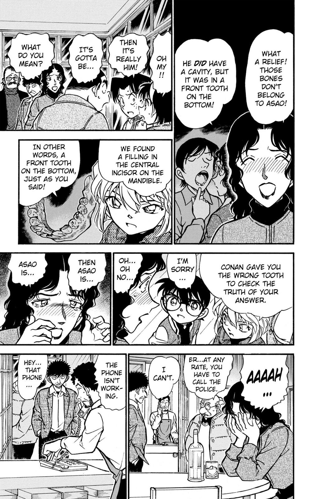 Case Closed Chapter 467 - Page 7