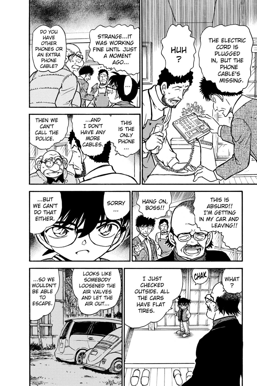 Case Closed Chapter 467 - Page 8