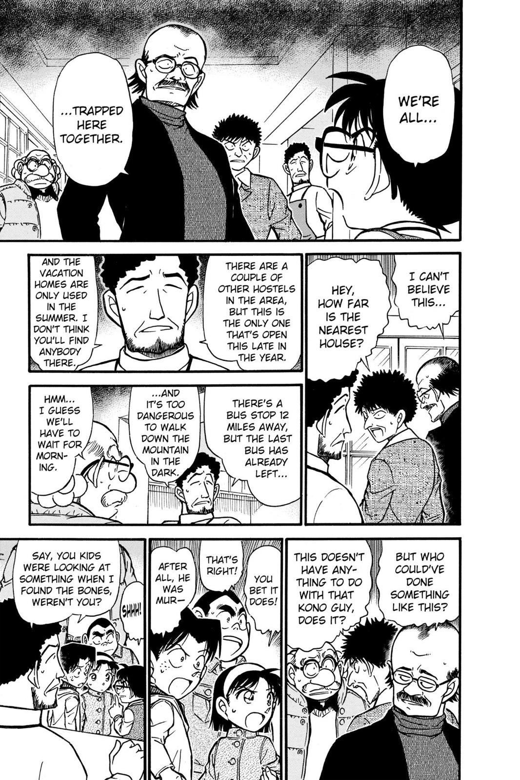 Case Closed Chapter 467 - Page 9