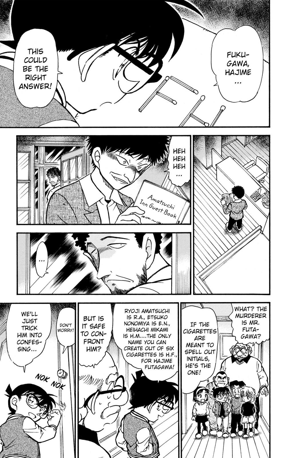Case Closed Chapter 467 - Page 13