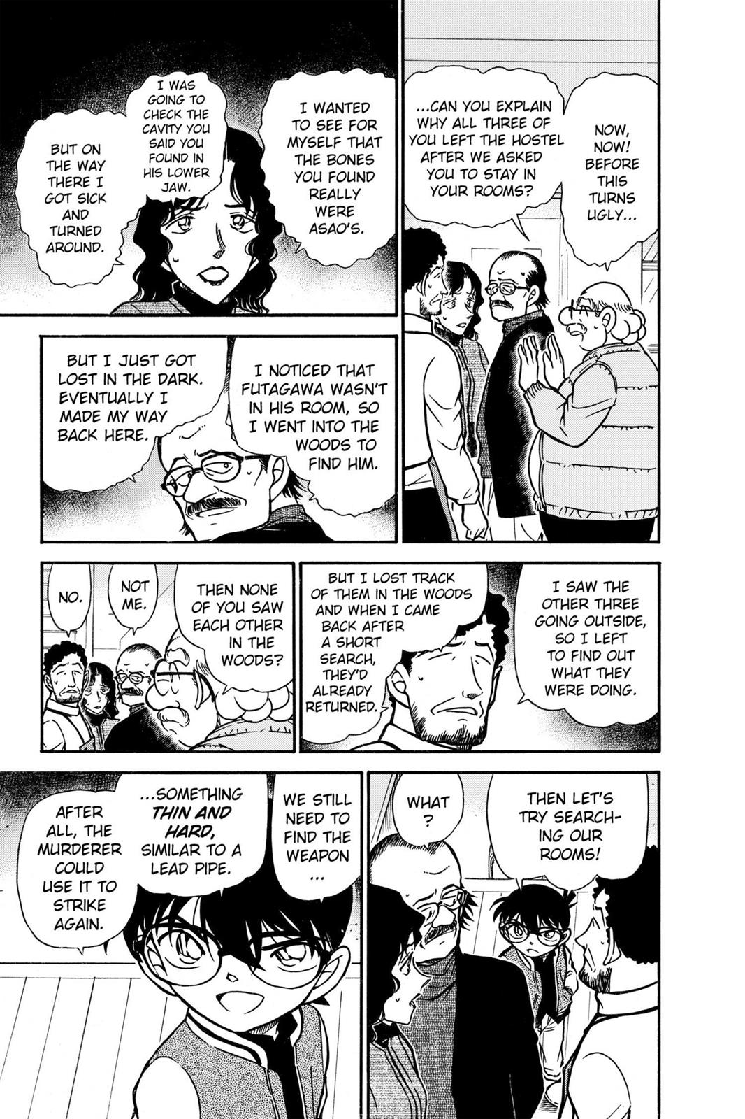 Case Closed Chapter 468 - Page 9