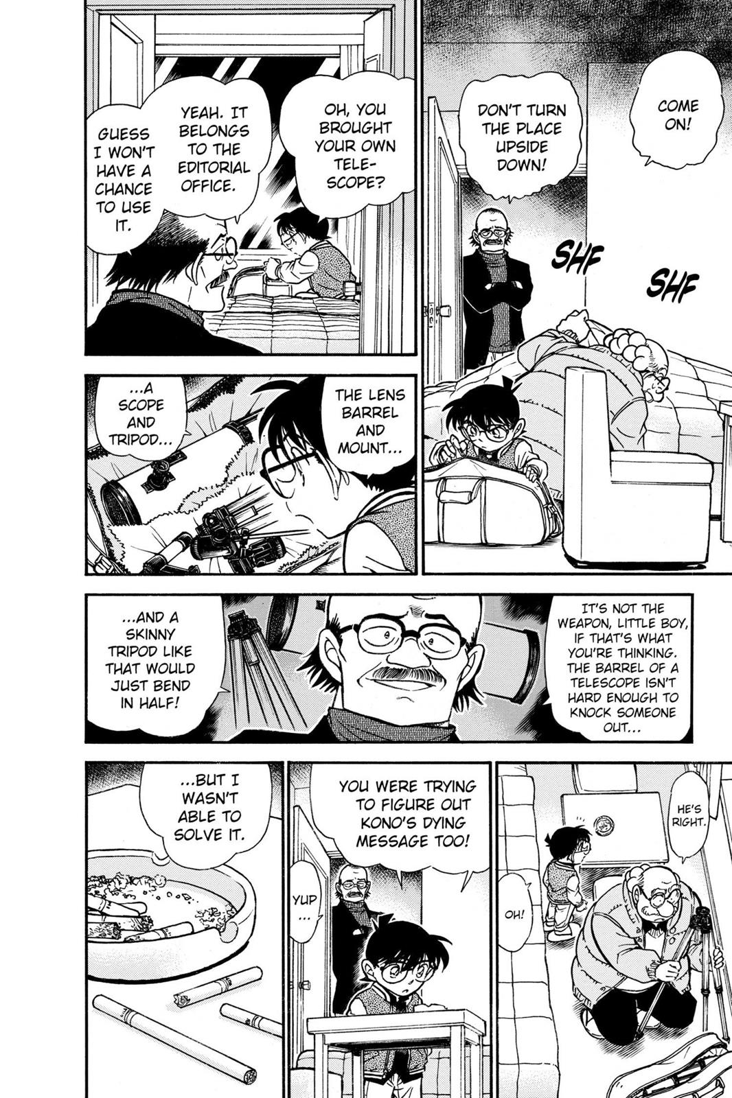 Case Closed Chapter 468 - Page 10