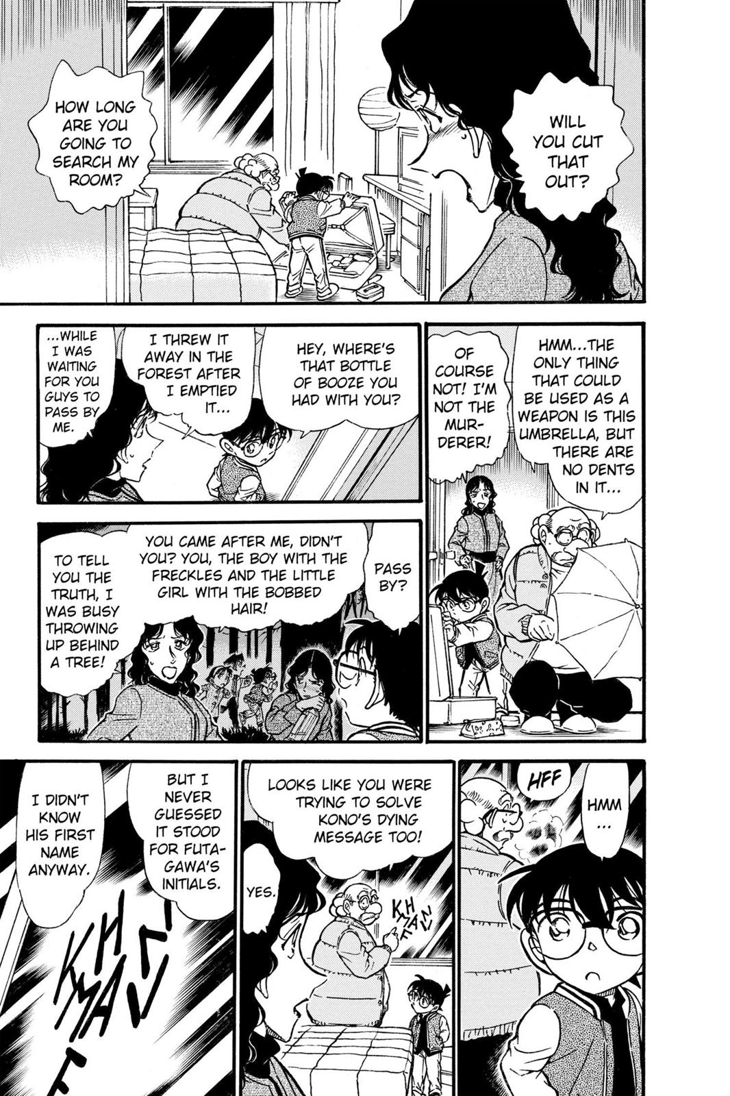 Case Closed Chapter 468 - Page 11