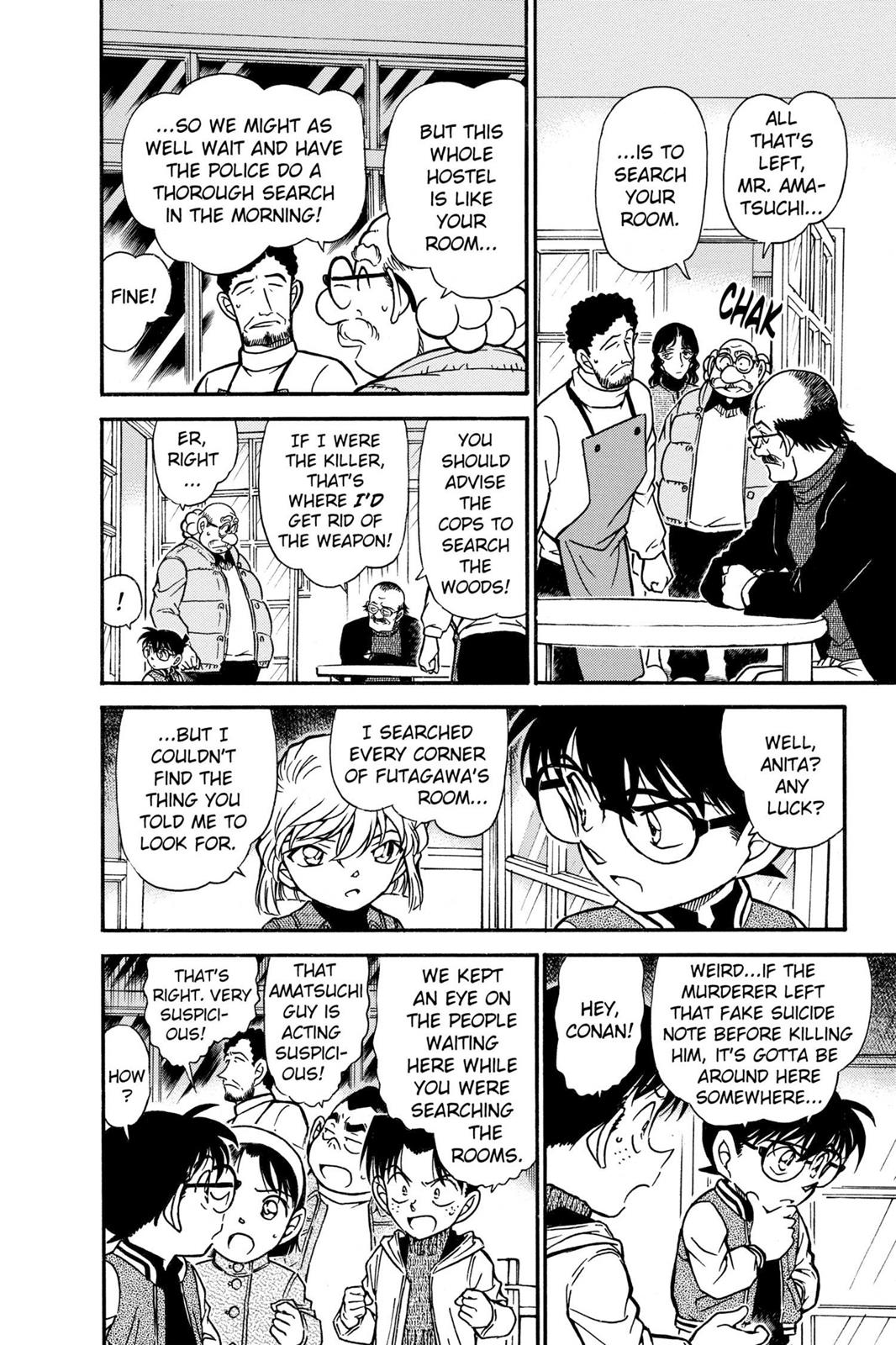 Case Closed Chapter 468 - Page 12