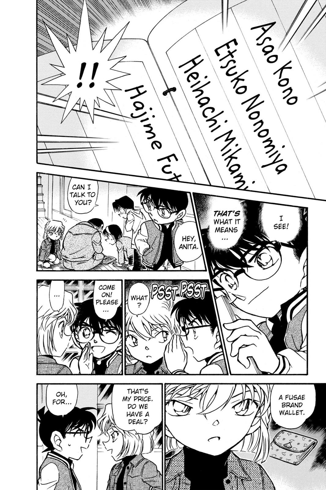 Case Closed Chapter 468 - Page 14