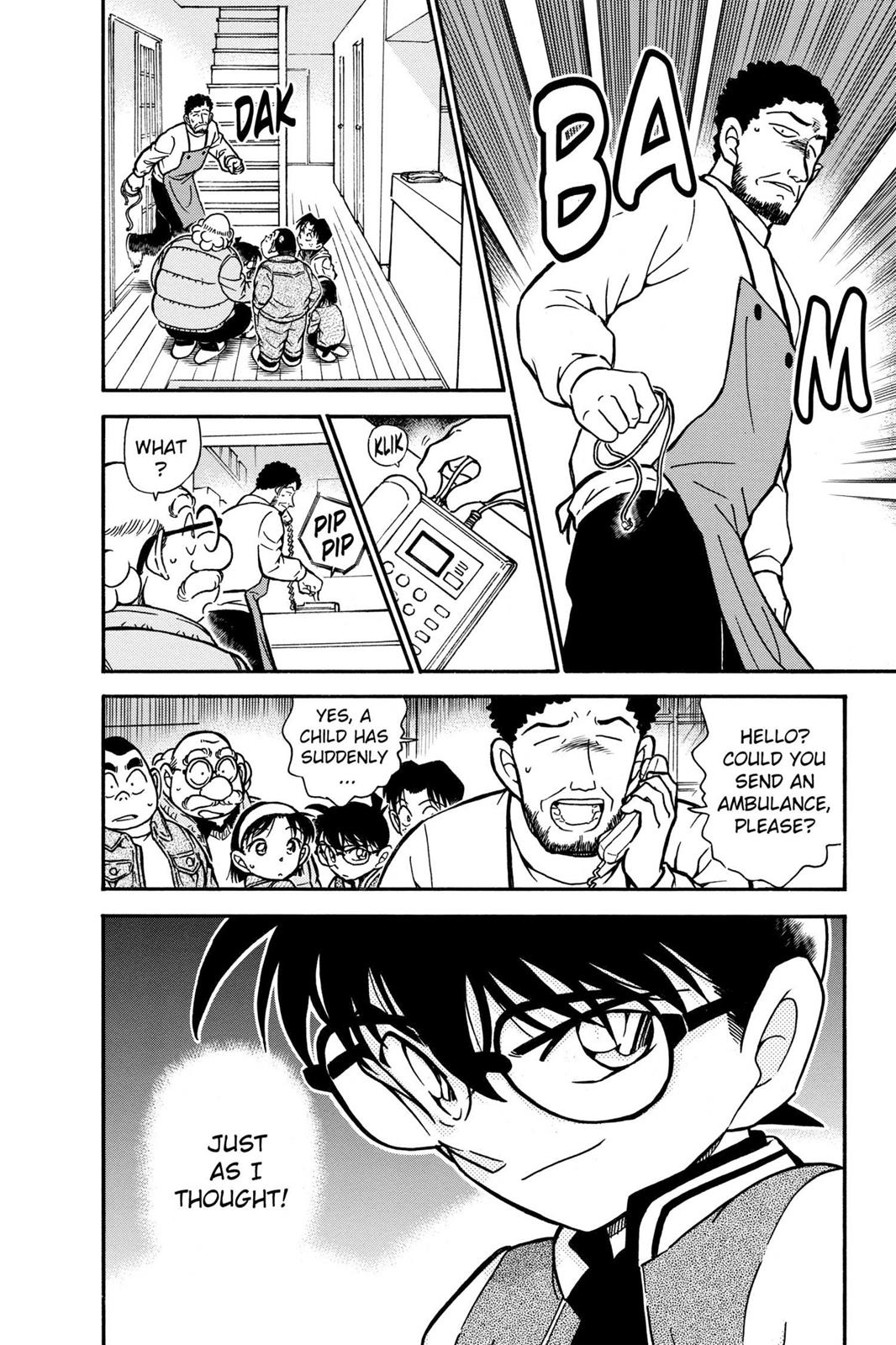Case Closed Chapter 468 - Page 16