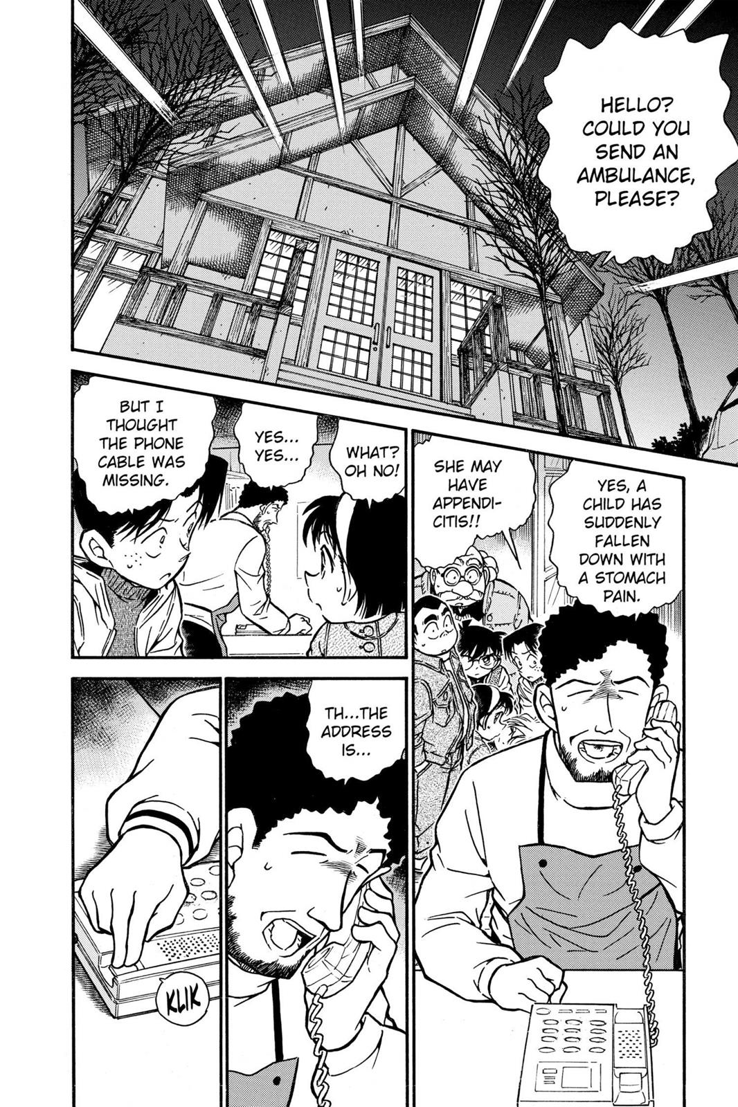 Case Closed Chapter 469 - Page 6