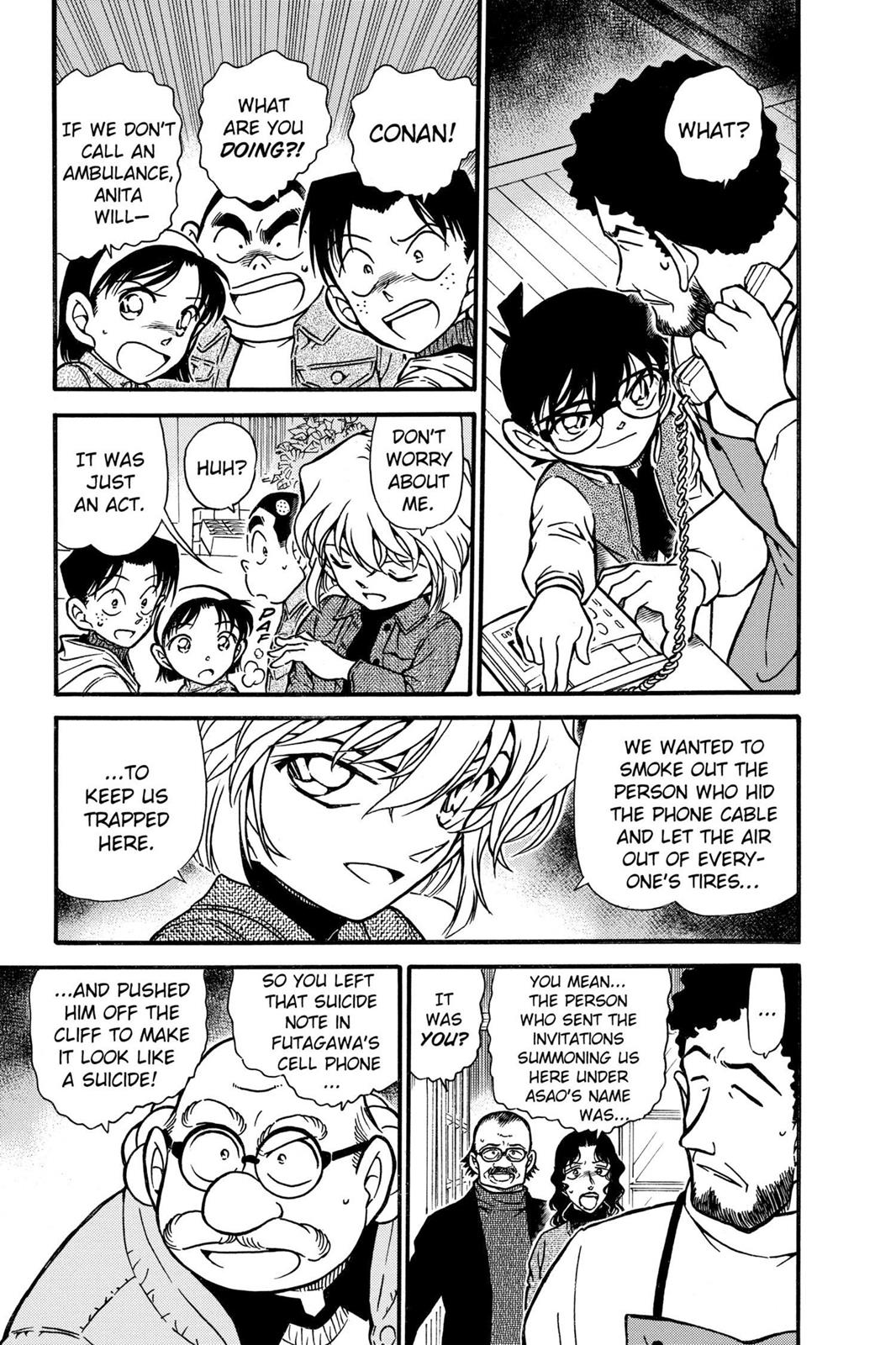 Case Closed Chapter 469 - Page 7