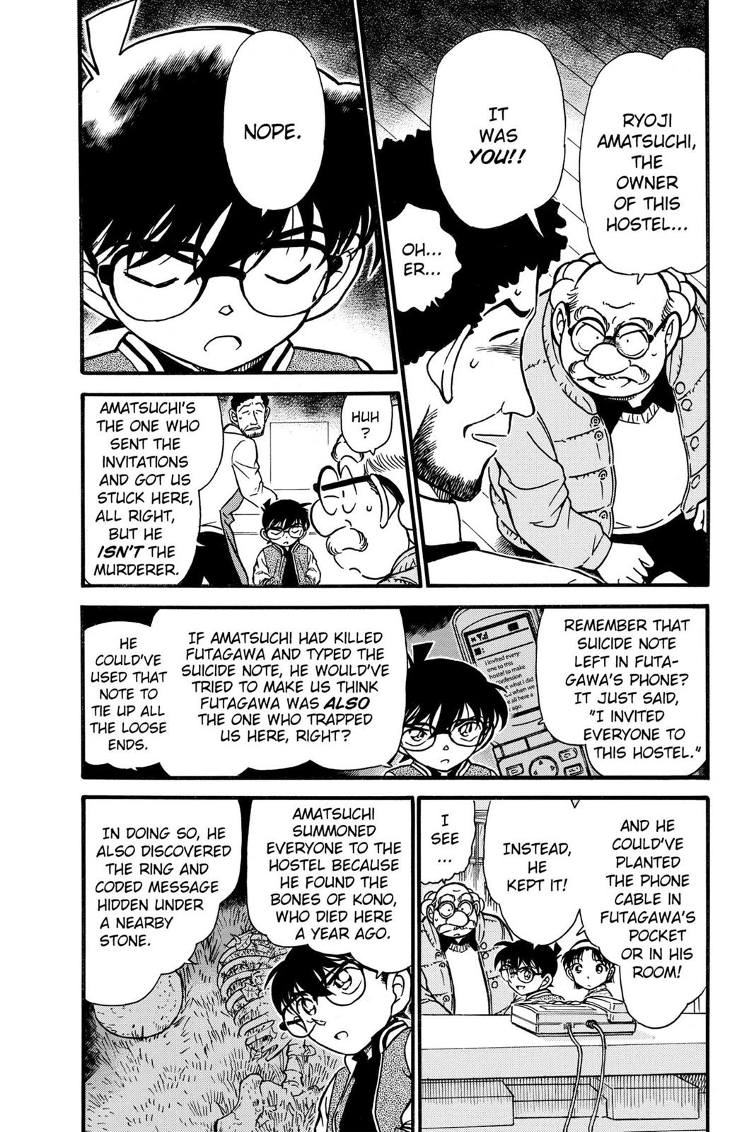 Case Closed Chapter 469 - Page 8