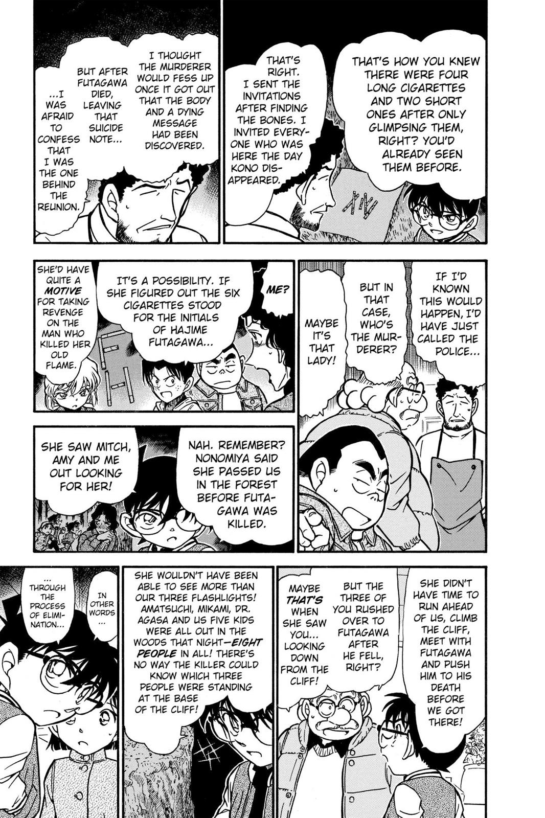 Case Closed Chapter 469 - Page 9