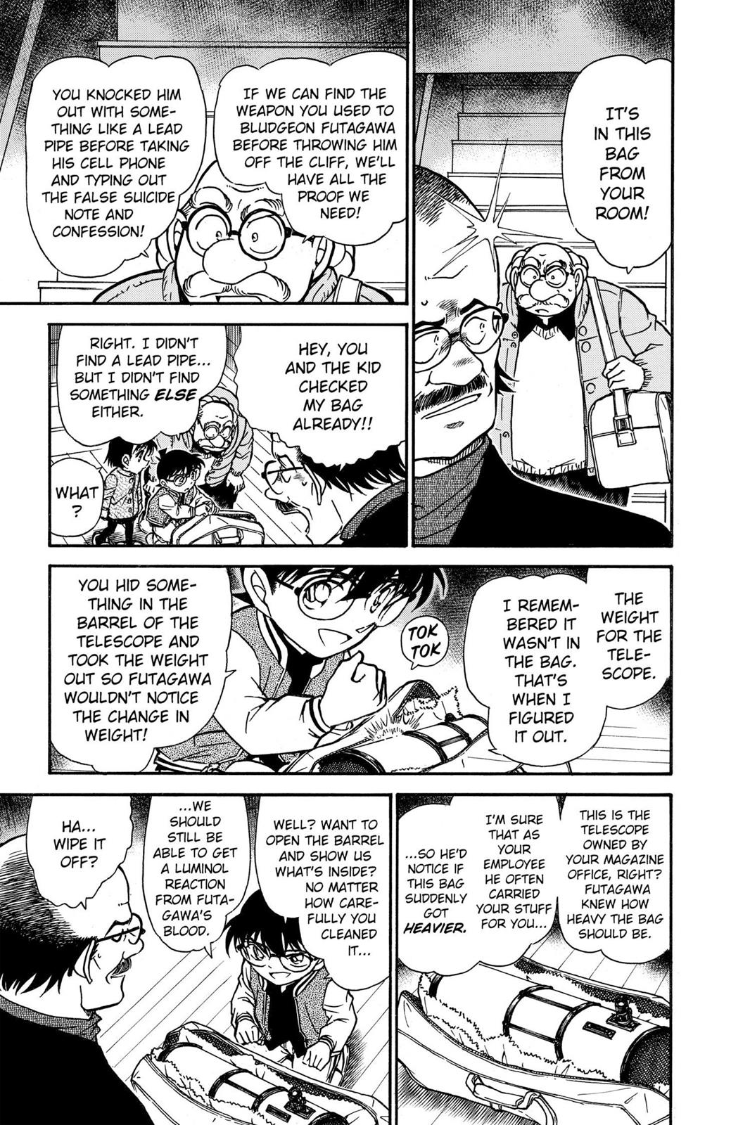 Case Closed Chapter 469 - Page 13